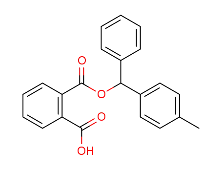 (+/-)-4-methylbenzhydryl hemiphthalate