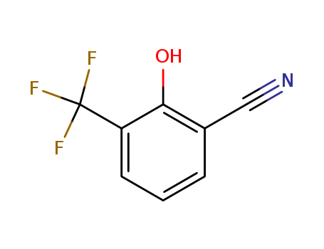 2-hydroxy-3-(trifluoromethyl)benzonitrile cas no. 39055-80-6 98%%
