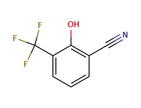 Molecular Structure of 39055-80-6 (3-trifluoromethyl-salicylonitrile)