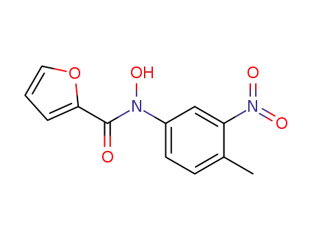 2-Furancarboxamide, N-hydroxy-N-(4-methyl-3-nitrophenyl)-