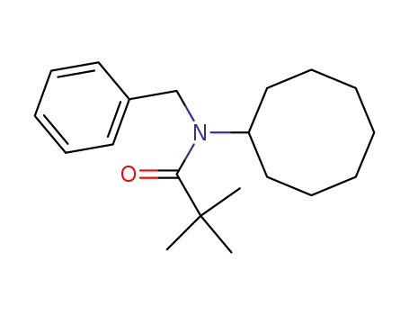 N-Benzyl-N-cyclooctyl-pivaloylamid