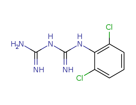 Imidodicarbonimidicdiamide, N-(2,6-dichlorophenyl)-