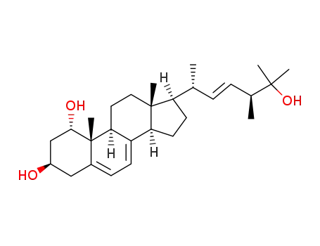 (22E)-5,7,22-ergostatriene-1α,3β,25-triol