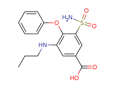 Bumetanide  Impurity 1 (Bumetanide Propyl Analogue)
