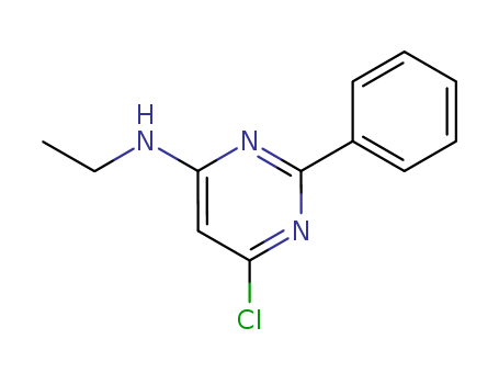 N-(6-Chloro-2-phenyl-4-pyrimidinyl)-N-ethylamine