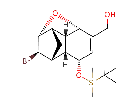 C<sub>18</sub>H<sub>29</sub>BrO<sub>3</sub>Si