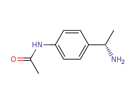 아세트 아미드, N- [4- (1- 아미노 에틸) 페닐]-, (S)-