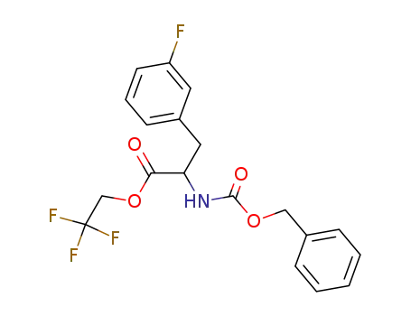 Z-DL-Phe(3F)-OCH<sub>2</sub>CF<sub>3</sub>