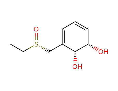 3,5- 사이클로 헥사 디엔 -1,2- 디올, 3-[[(R)-에틸 설피 닐] 메틸]-, (1S, 2R)-(9CI)