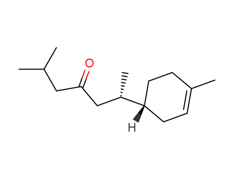 (6R)-2-Methyl-6-[(S)-4-methyl-3-cyclohexen-1-yl]-4-heptanone