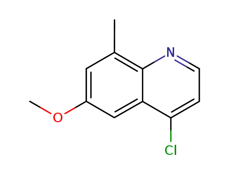 4-클로로-6-메톡시-8-메틸퀴놀린