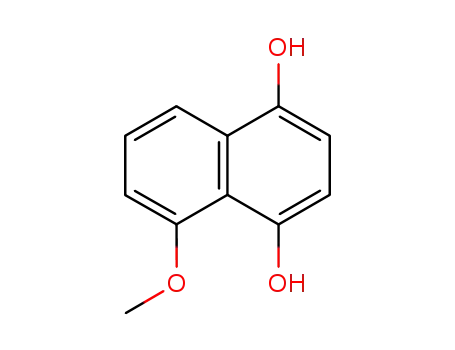 5-Methoxynaphthalene-1,4-diol