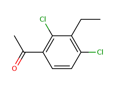 1-(2,4-dichloro-3-ethylphenyl)ethanone