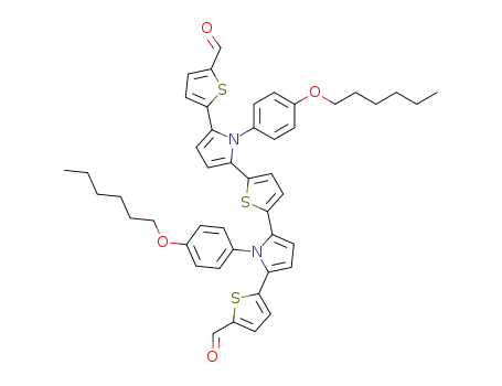 Molecular Structure of 256932-98-6 (C<sub>46</sub>H<sub>46</sub>N<sub>2</sub>O<sub>4</sub>S<sub>3</sub>)