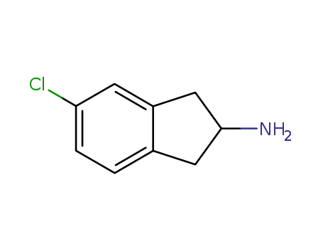 5-Chloro-2,3-dihydro-1H-inden-2-amine