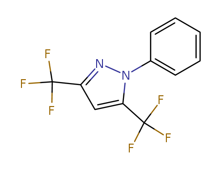 3,5-BIS(TRIFLUOROMETHYL)-1-PHENYLPYRAZOLE