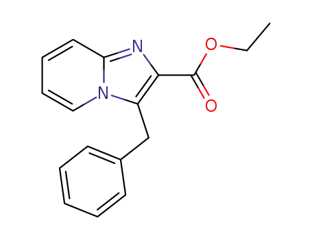 ethyl 3-benzylimidazo[1,2-a]pyridine-2-carboxylate