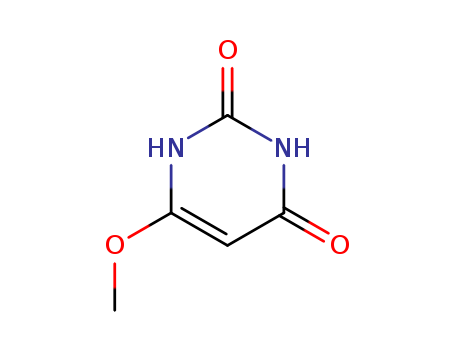 2,4(1H,3H)-Pyrimidinedione,6-methoxy-