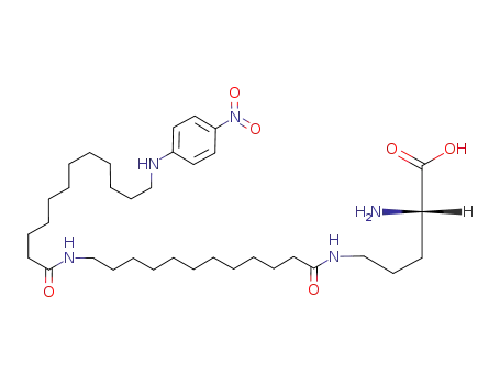 (S)-2-Amino-5-{12-[12-(4-nitro-phenylamino)-dodecanoylamino]-dodecanoylamino}-pentanoic acid