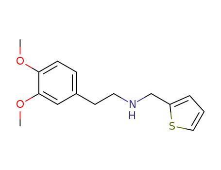 2-(3,4-dimethoxyphenyl)-N-(thiophen-2-ylmethyl)ethanamine