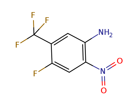 5-Amino-2-fluoro-4-nitrobenzotrifluoride 179062-05-6