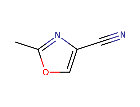 2-methyl-1,3-oxazole-4-carbonitrile(SALTDATA: FREE)