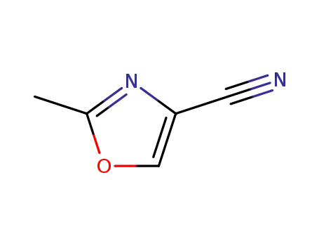 2-메틸옥사졸-4-카보니트릴