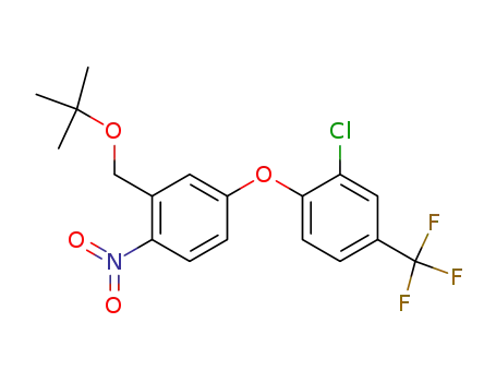 3-(2'-chloro-4'-trifluoromethylphenoxy)-6-nitrobenzyl tert.-butyl ether