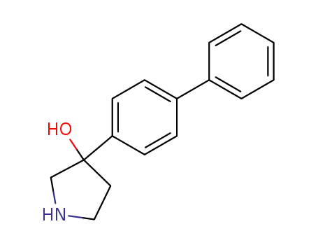 3-[1,1'-BIPHENYL]-4-YL-3-PYRROLIDINOL