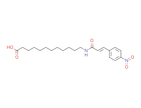 12-[(E)-3-(4-Nitro-phenyl)-acryloylamino]-dodecanoic acid