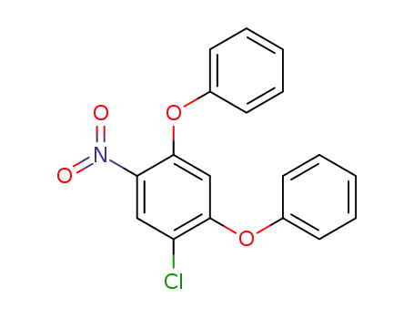 Benzene, 1-chloro-5-nitro-2,4-diphenoxy-