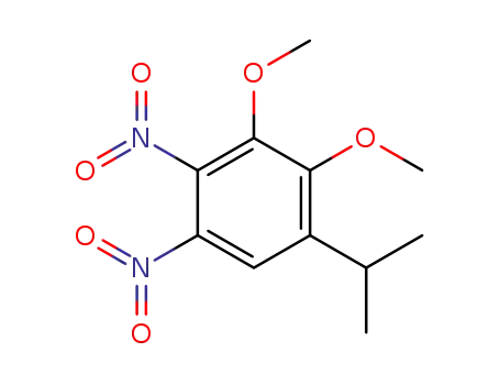1-isopropyl-2,3-dimethoxy-4,5-dinitro-benzene