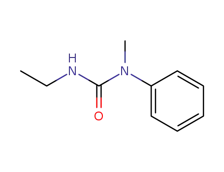 Molecular Structure of 52073-04-8 (3-ethyl-1-methyl-1-phenylurea)