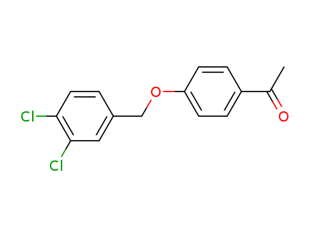 4'-[(3,4-Dichlorobenzyl)oxy]acetophenone
