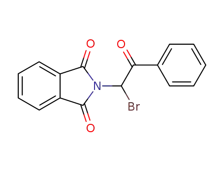 1H-Isoindole-1,3(2H)-dione, 2-(1-bromo-2-oxo-2-phenylethyl)-