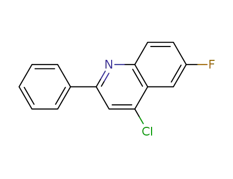 4-Chloro-6-fluoro-2-phenylquinoline