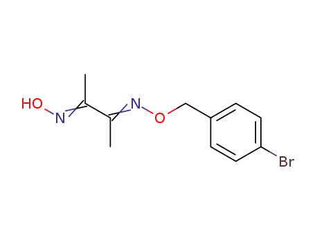 2,3-Butanedione, O-[(4-bromophenyl)methyl]oxime oxime