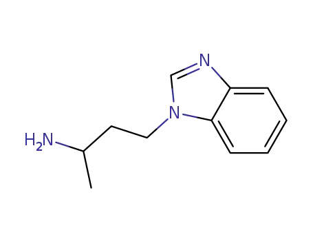 1H-Benzimidazole-1-propanamine,alpha-methyl-(9CI)