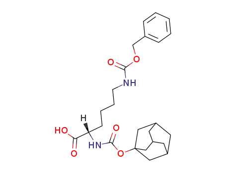 N<sup>α</sup>-Adamantyloxycarbonyl-N<sup>ε</sup>-benzyloxycarbonyl-L-lysin