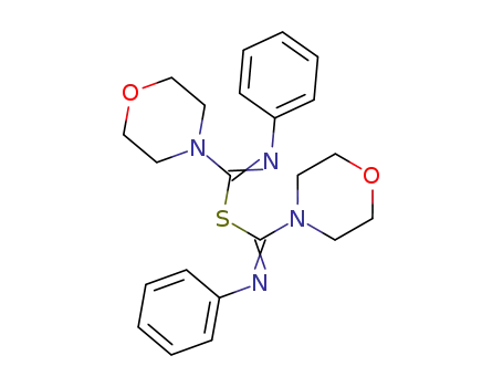 <i>N</i>-phenyl-morpholine-4-carboximidic acid thioanhydride