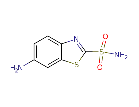 Molecular Structure of 94641-11-9 (aminozolamide)