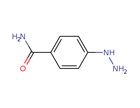 4-hydrazinylbenzamide
