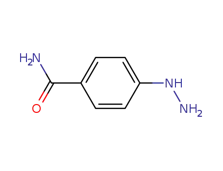Molecular Structure of 74885-67-9 (4-hydrazinylbenzamide)
