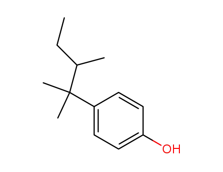 (+/-)-4-Hydroxy-1-(1.1.2-trimethyl-butyl)-benzol