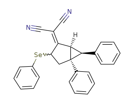 [5,6-디페닐-3-(페닐셀레노)비시클로[3.1.0]헥산-2-일리덴]말로노니트릴