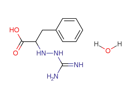 α-[2-(aminoiminomethyl)hydrazino]benzenepropanoic acid monohydrate