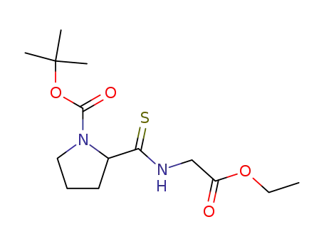 Boc-ProΨ<CSNH>Gly-OEt