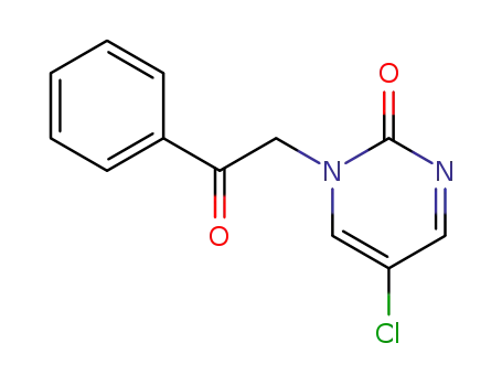 5-Chloro-1-phenacylpyrimidin-2-one