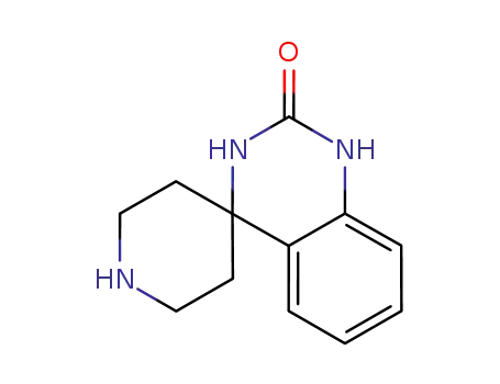 Molecular Structure of 635713-68-7 (2'',3''-DIHYDRO-2''-OXOSPIRO-[PIPERIDINE-4,4''(1H'')-QUINAZOLINE)