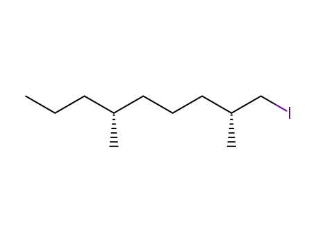 (2R,6R)-2,6-dimethylnonyl iodide